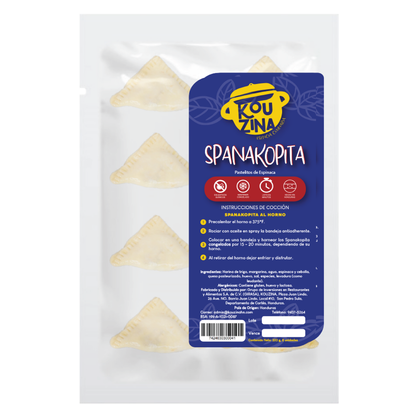 Spanakopita