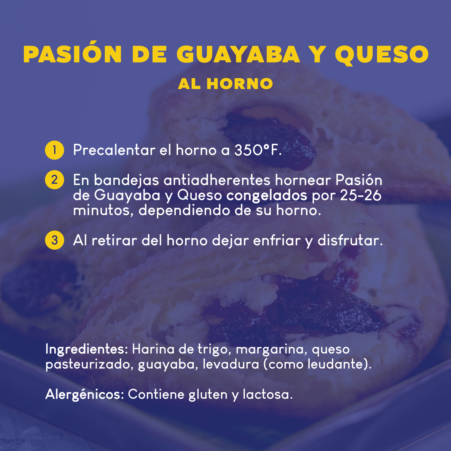 Pasión de Guayaba y Queso