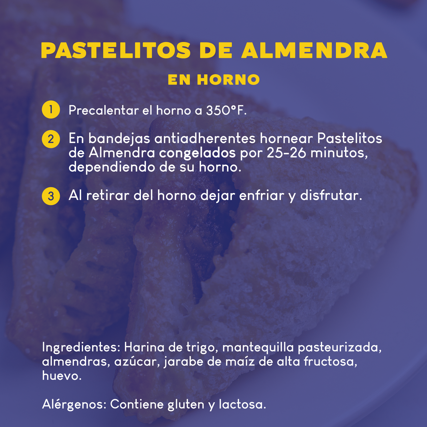 Pastelitos de Almendra