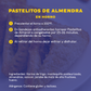 Pastelitos de Almendra
