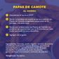 Papas de Camote