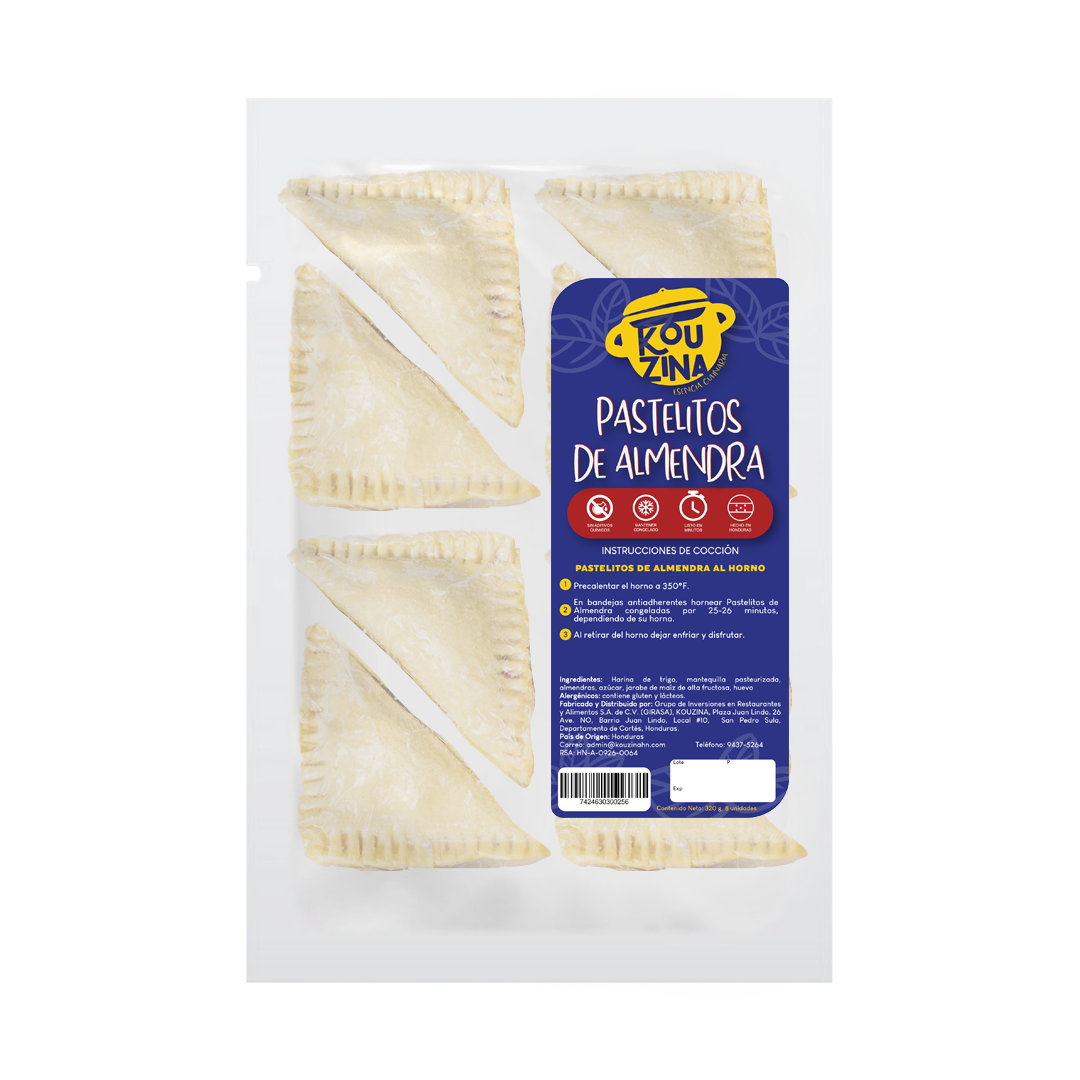 Pastelitos de Almendra