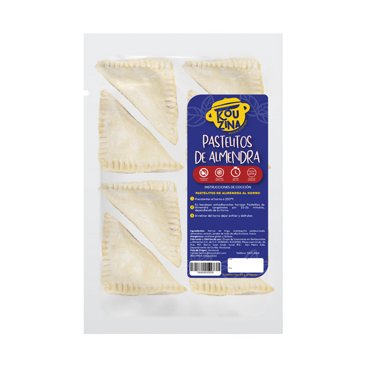 Pastelitos de Almendra