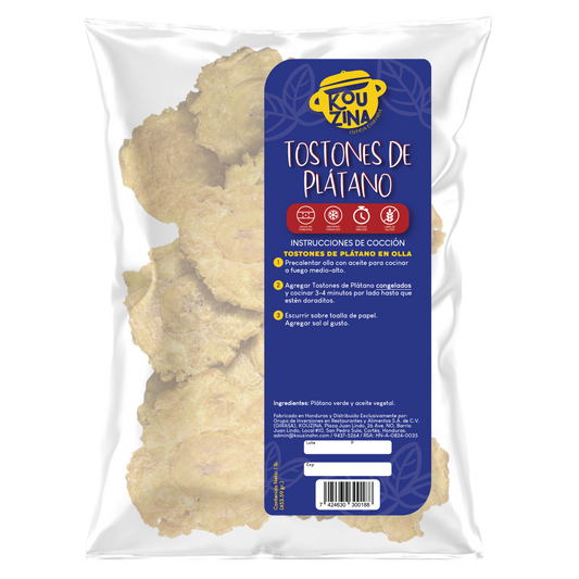 Tostones de Plátano