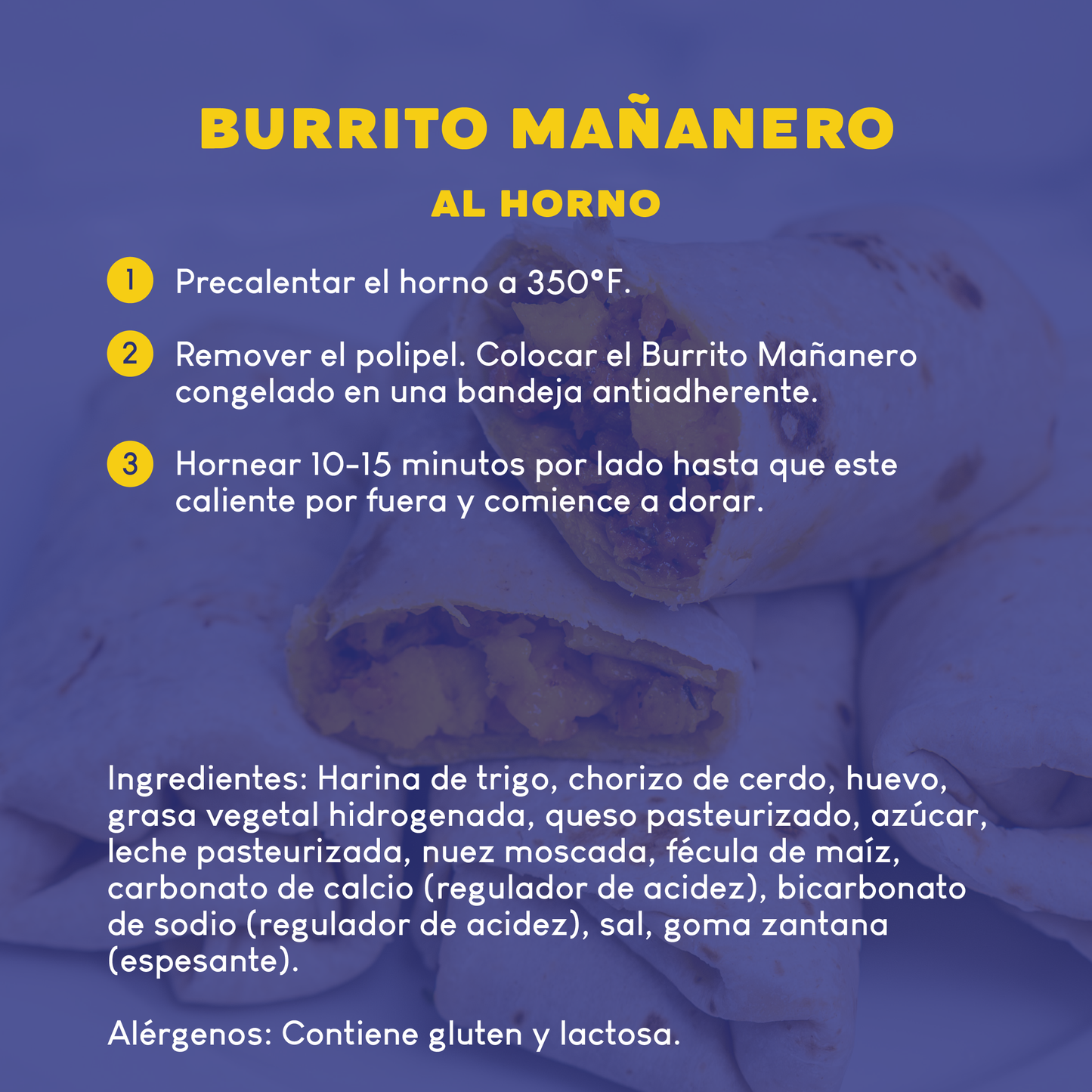 Burrito Mañanero