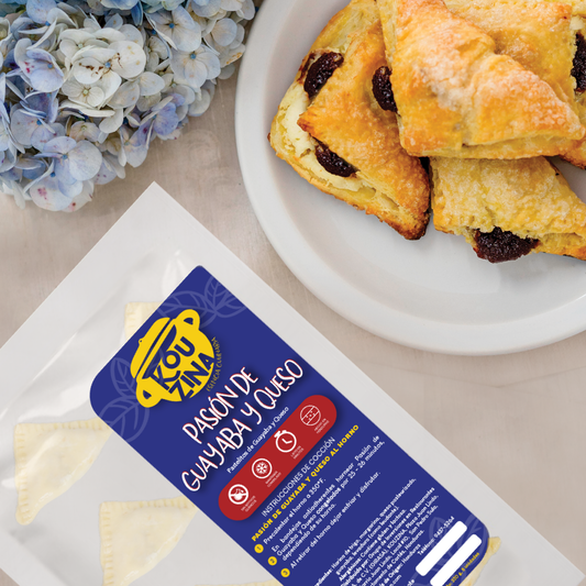 Pasión de Guayaba y Queso